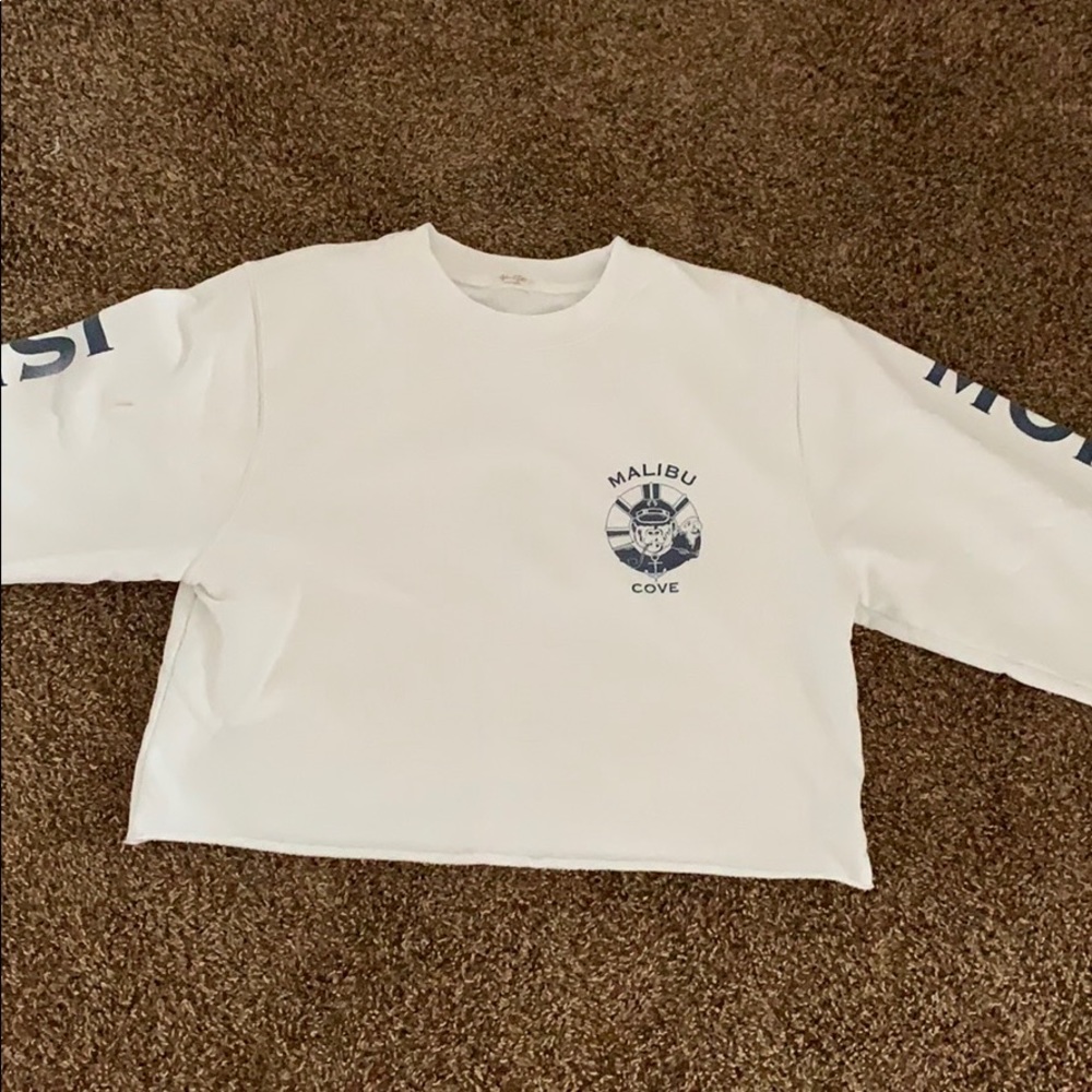 Brandy Melville Rare crew neck! NWOT!